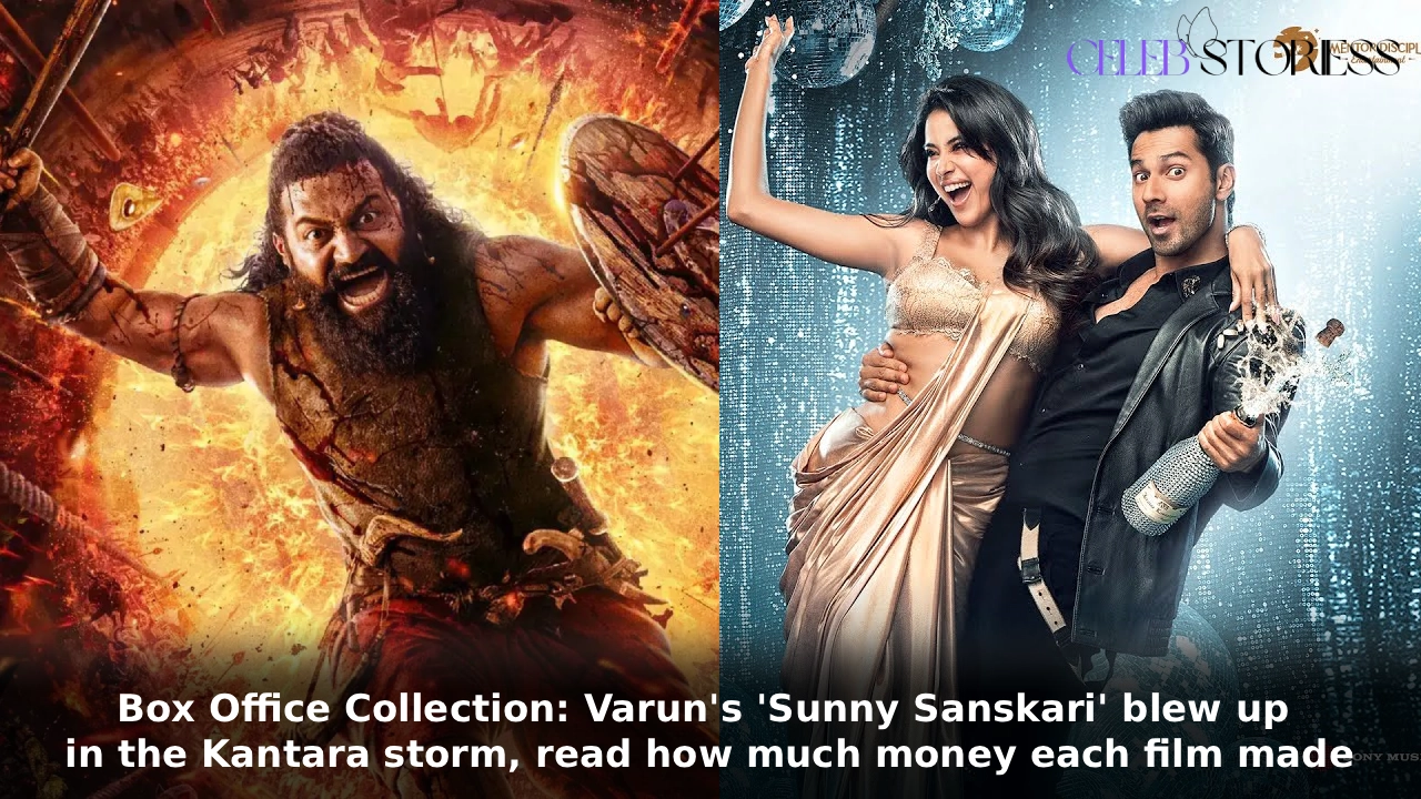 Box Office Collection: Varun's 'Sunny Sanskari' blew up in the Kantara storm, read how much money each film made