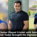 Deepak Chahar Played Cricket with Salman Khan & Elvish Yadav Brought His Signature Fun