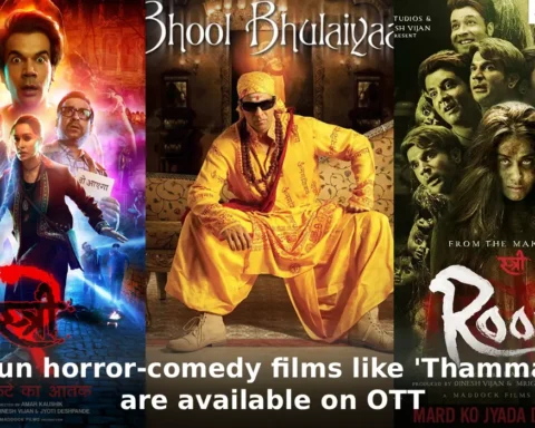 Fun horror-comedy films available on OTT