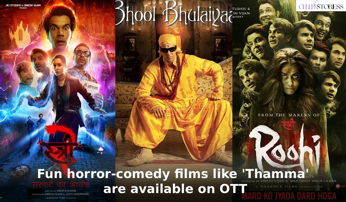 Fun horror-comedy films available on OTT