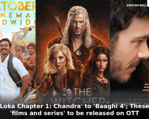 OTT in the last week of October