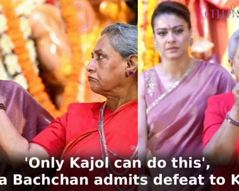 Jaya Bachchan and Kajo