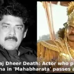 Pankaj Dheer Death