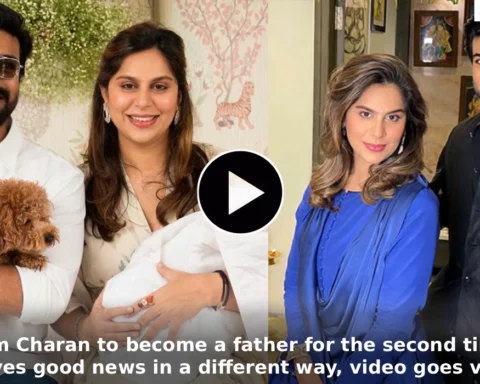 Ram Charan to become a father for the second time