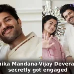 Rashmika Mandana-Vijay Deverakonda got engaged