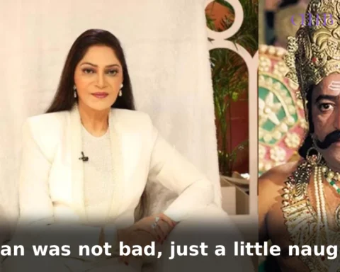 "Raavan was not bad, just a little naughty…"