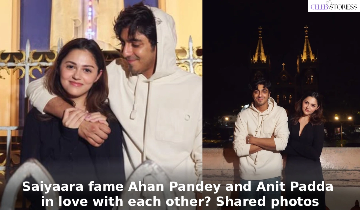 Ahan Pandey and Anit Padda