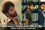 Shahid Kapoor farzi 2