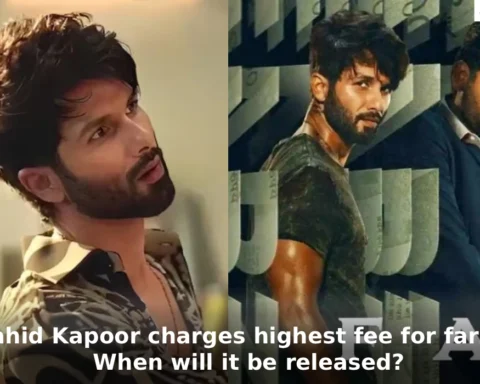 Shahid Kapoor farzi 2