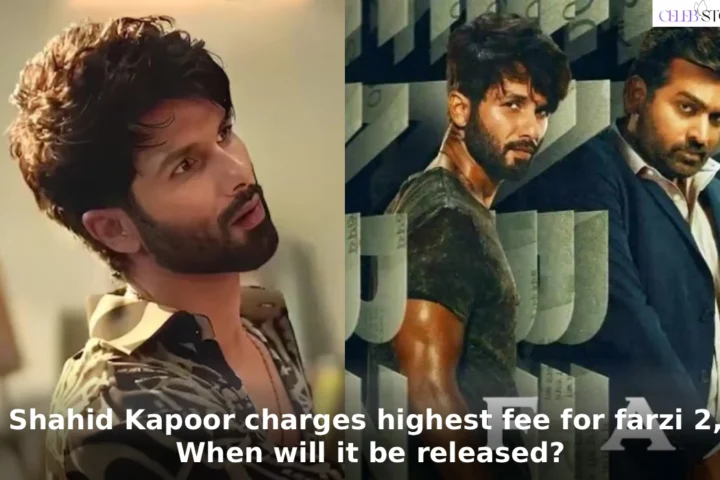 Shahid Kapoor farzi 2