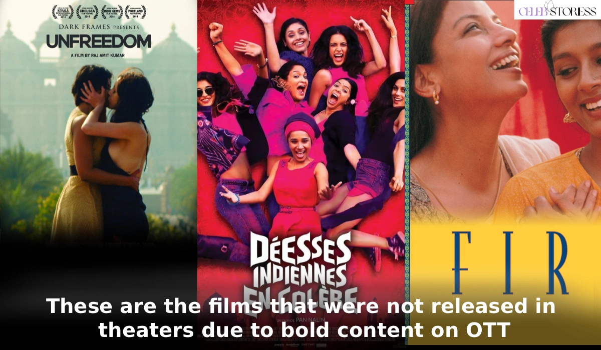 Not released in theaters due to bold content on OTT