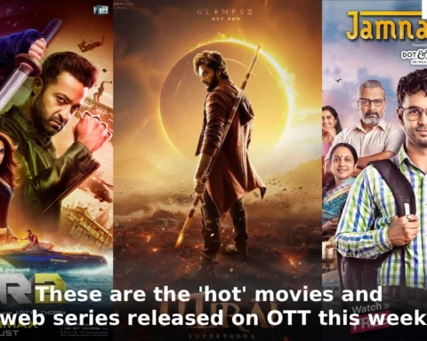 movies and web series released on OTT