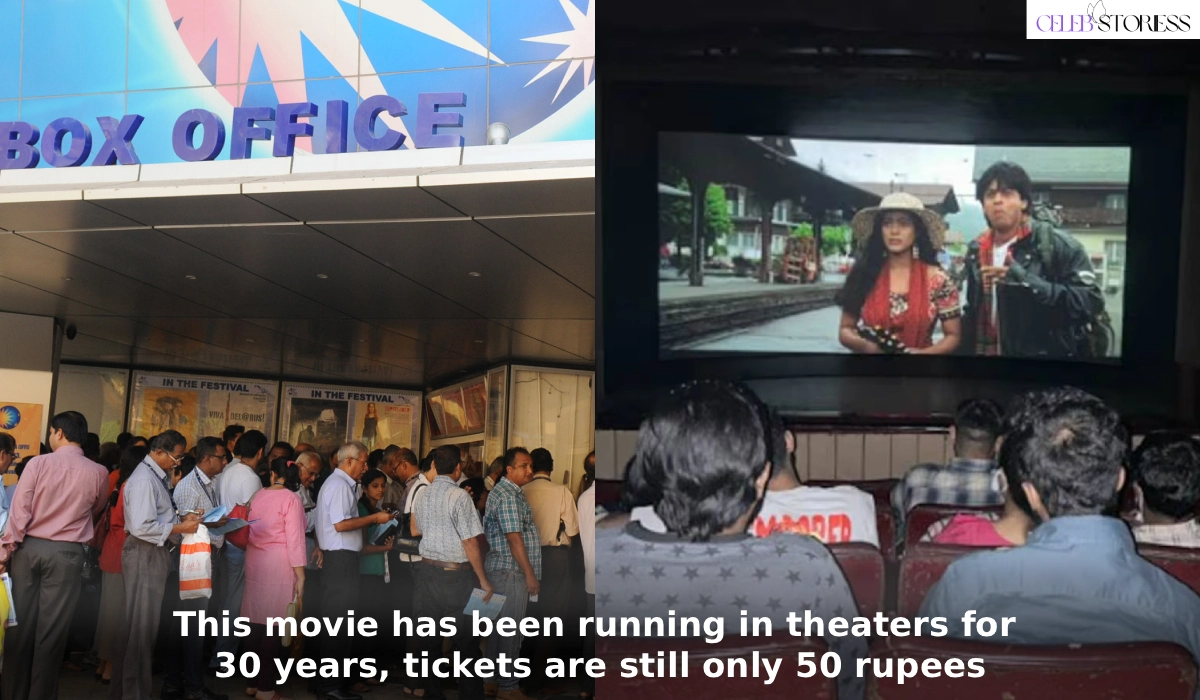 This movie has been running in theaters for 30 years, tickets are still only 50 rupees