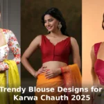 Trendy Blouse Designs