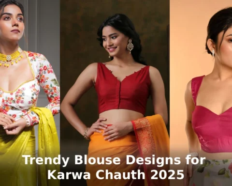 Trendy Blouse Designs