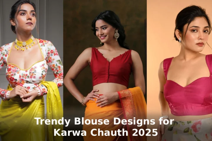 Trendy Blouse Designs