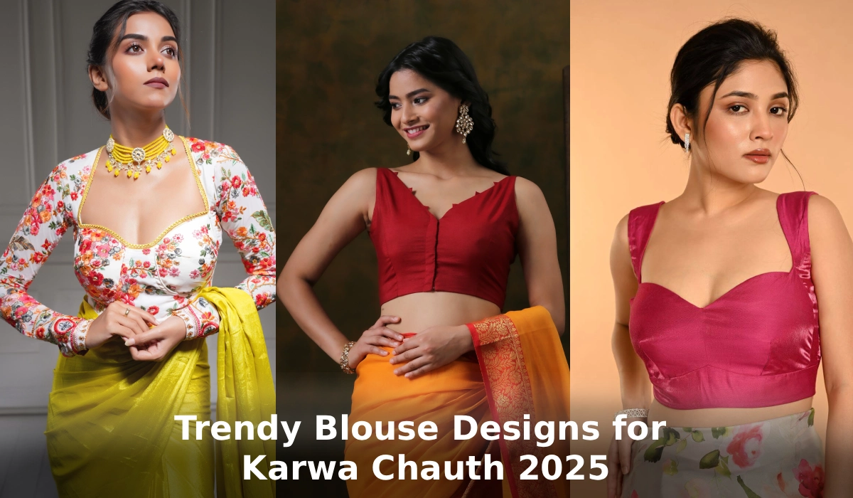 Trendy Blouse Designs