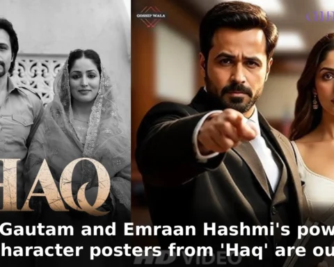 Yami Gautam and Emraan Hashmi