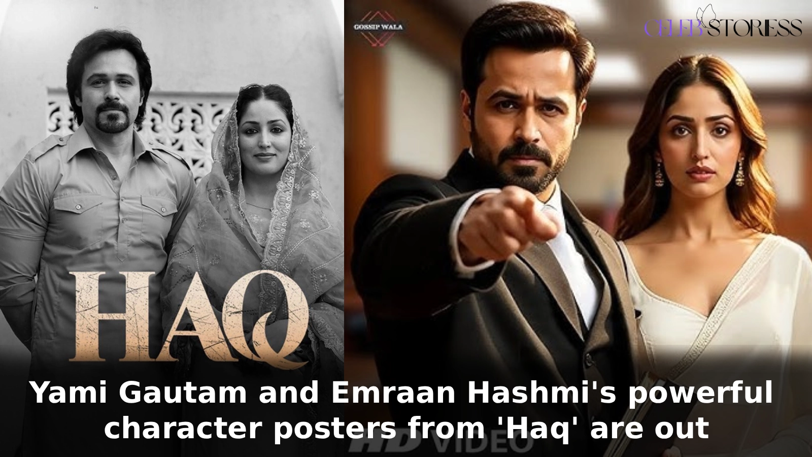 Yami Gautam and Emraan Hashmi