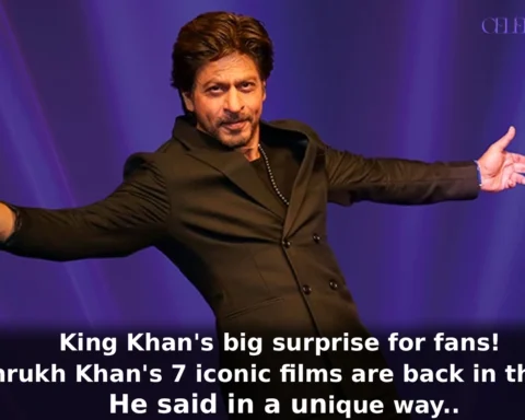 King Khan's big surprise for fans! Shahrukh Khan's 7 iconic films are back in theaters; He said in a unique way..