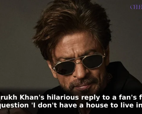 Shahrukh Khan's hilarious reply to a fan's funny question 'I don't have a house to live in!'