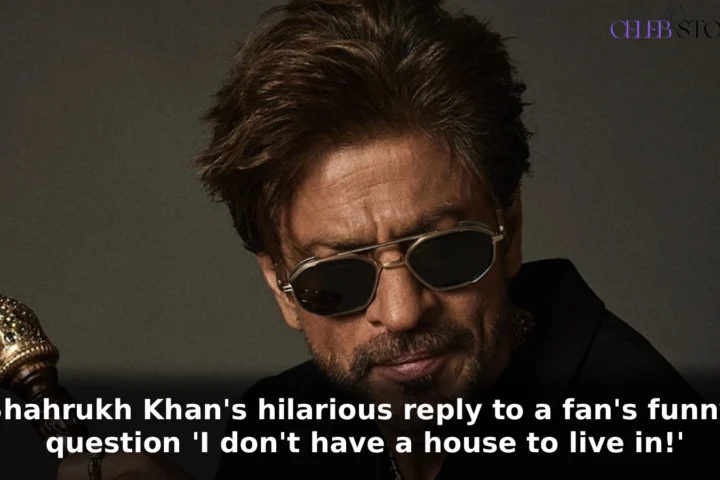 Shahrukh Khan's hilarious reply to a fan's funny question 'I don't have a house to live in!'
