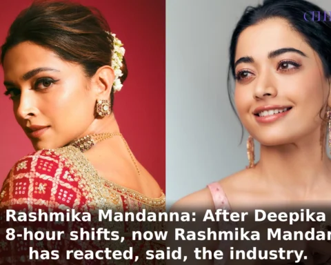Rashmika Mandanna: After Deepika on 8-hour shifts, now Rashmika Mandanna has reacted, said, the industry.