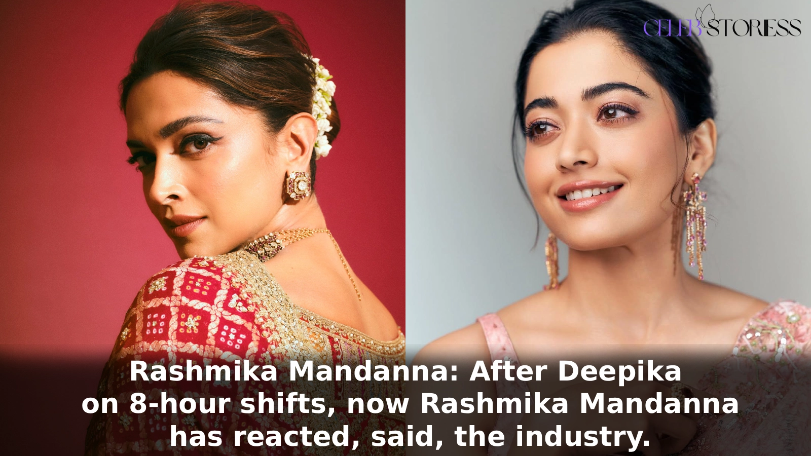Rashmika Mandanna: After Deepika on 8-hour shifts, now Rashmika Mandanna has reacted, said, the industry.