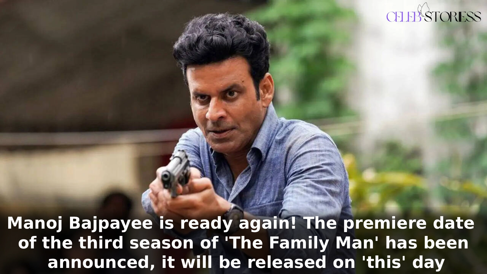 Manoj Bajpayee is ready again! The premiere date of the third season of 'The Family Man' has been announced, it will be released on 'this' day