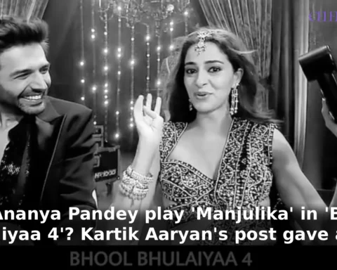 Will Ananya Pandey play 'Manjulika' in 'Bhool Bhulaiyaa 4'? Kartik Aaryan's post gave a hint
