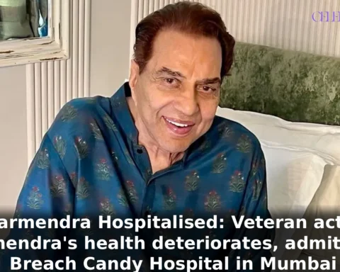 Dharmendra Hospitalised: Veteran actor Dharmendra's health deteriorates, admitted to Breach Candy Hospital in Mumbai