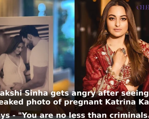 Sonakshi Sinha gets angry after seeing the leaked photo of pregnant Katrina Kaif, says - "You are no less than criminals…"