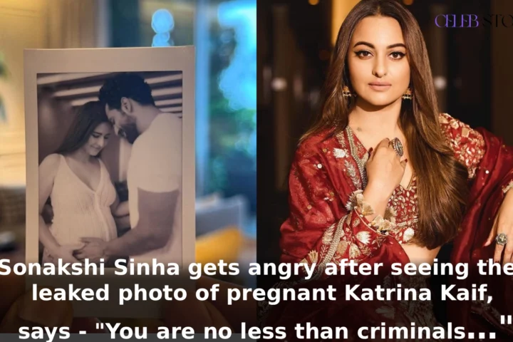 Sonakshi Sinha gets angry after seeing the leaked photo of pregnant Katrina Kaif, says - "You are no less than criminals…"