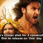 Jatadhara's climax shot for 3 consecutive days, film to release on 'this' day