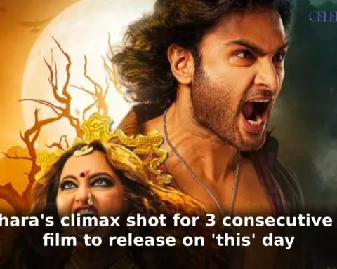 Jatadhara's climax shot for 3 consecutive days, film to release on 'this' day