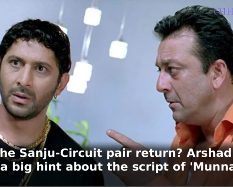 Will the Sanju-Circuit pair return? Arshad Warsi gives a big hint about the script of 'Munnabhai 3'