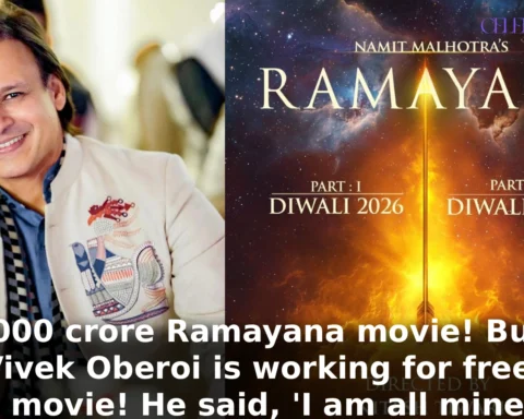 4000 crore Ramayana movie! But Vivek Oberoi is working for free. movie! He said, 'I am all mine