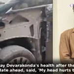 vijay devarakonda accident