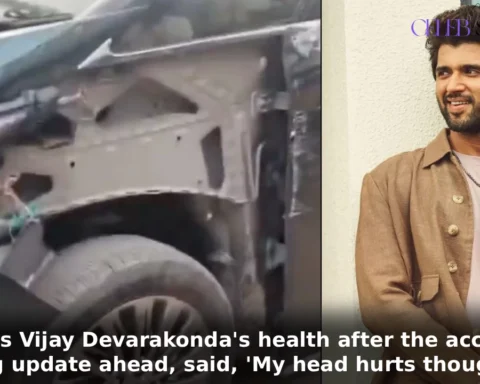 vijay devarakonda accident