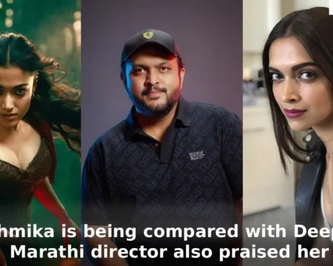 Rashmika is being compared with Deepika