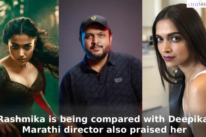 Rashmika is being compared with Deepika