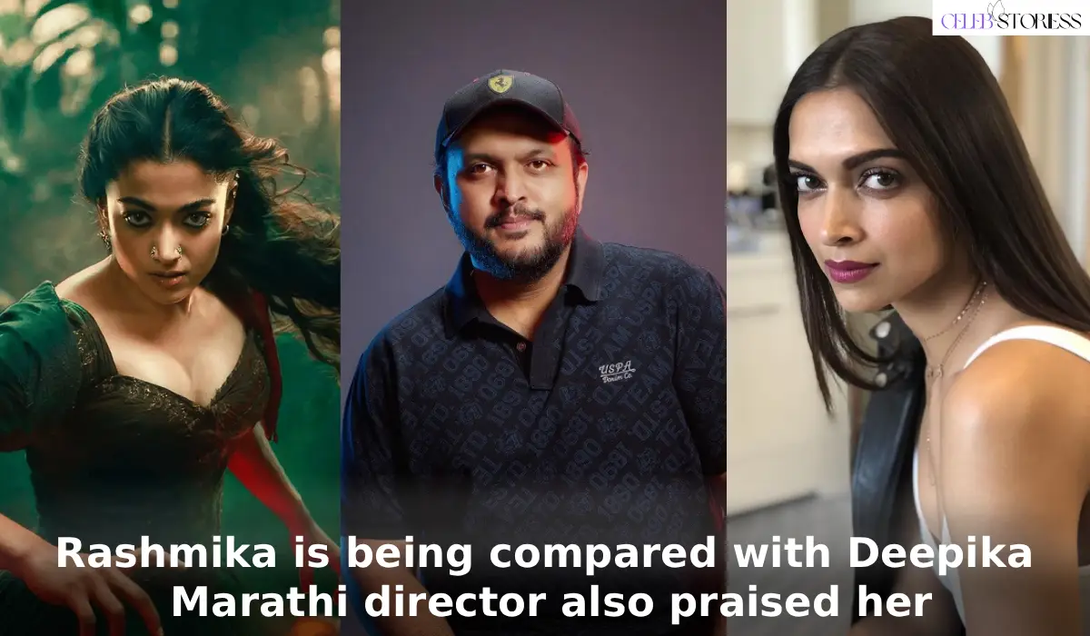 Rashmika is being compared with Deepika