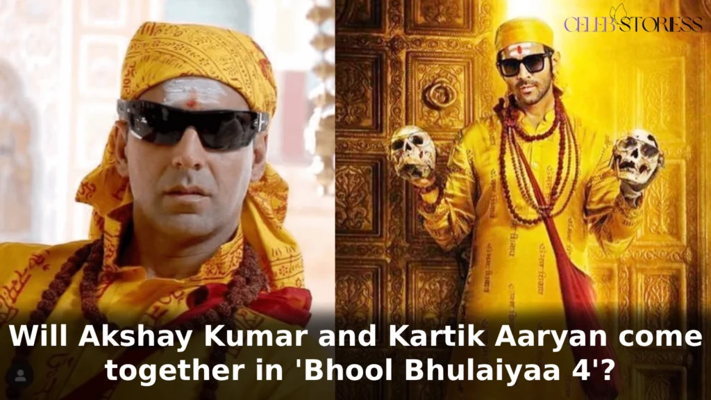Will Akshay Kumar and Kartik Aaryan come together in 'Bhool Bhulaiyaa 4'?