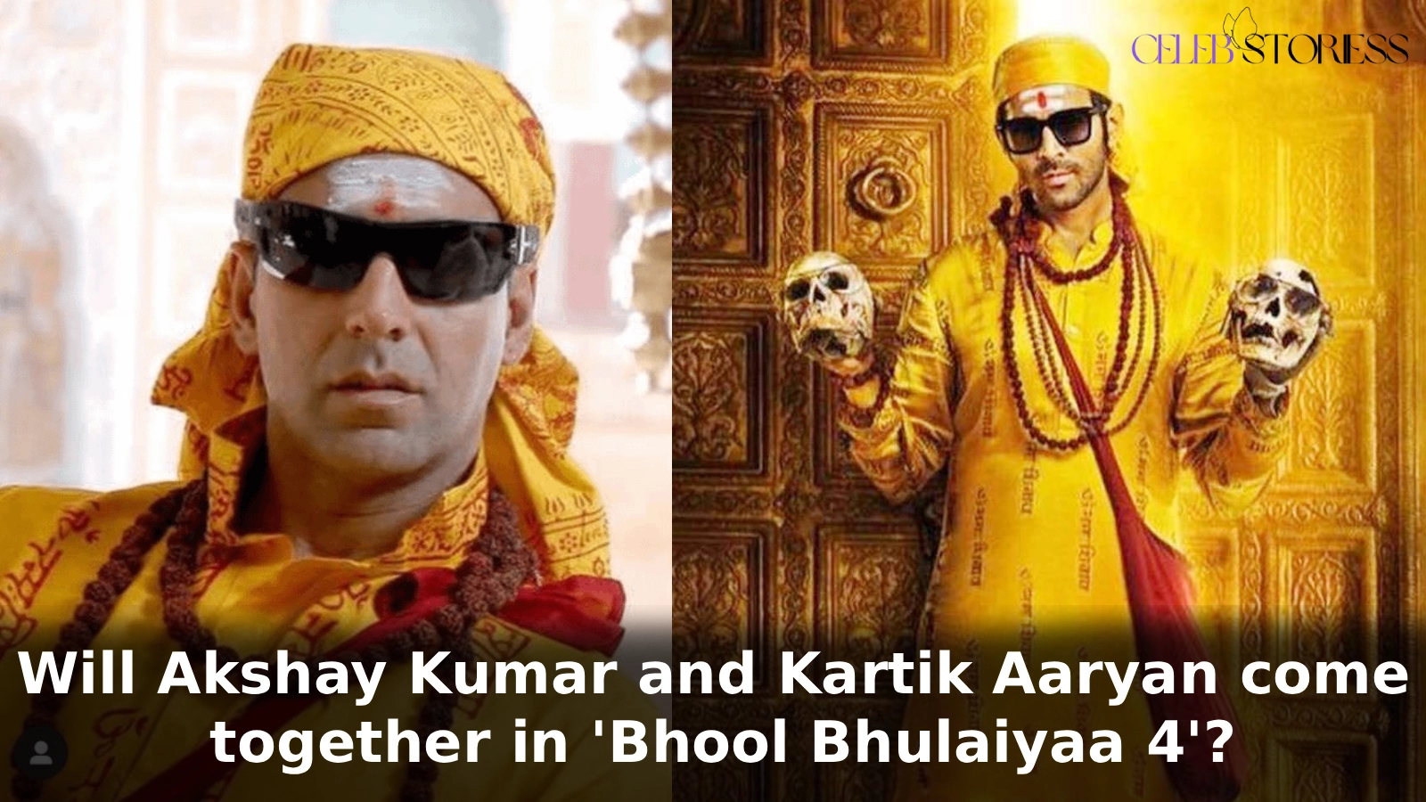 Will Akshay Kumar and Kartik Aaryan come together in 'Bhool Bhulaiyaa 4'?