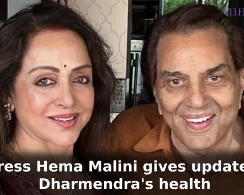 Actress Hema Malini gives update on Dharmendra's health