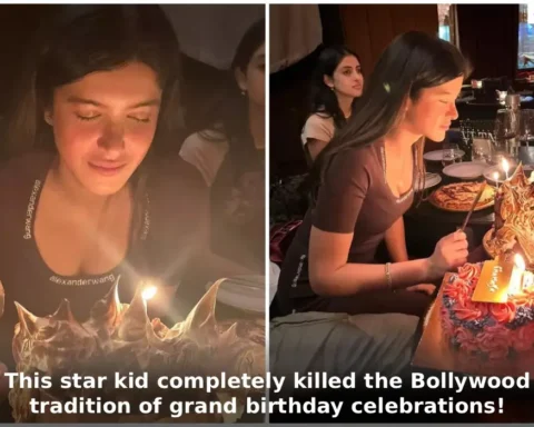 shanaya kapoor birthday celebration