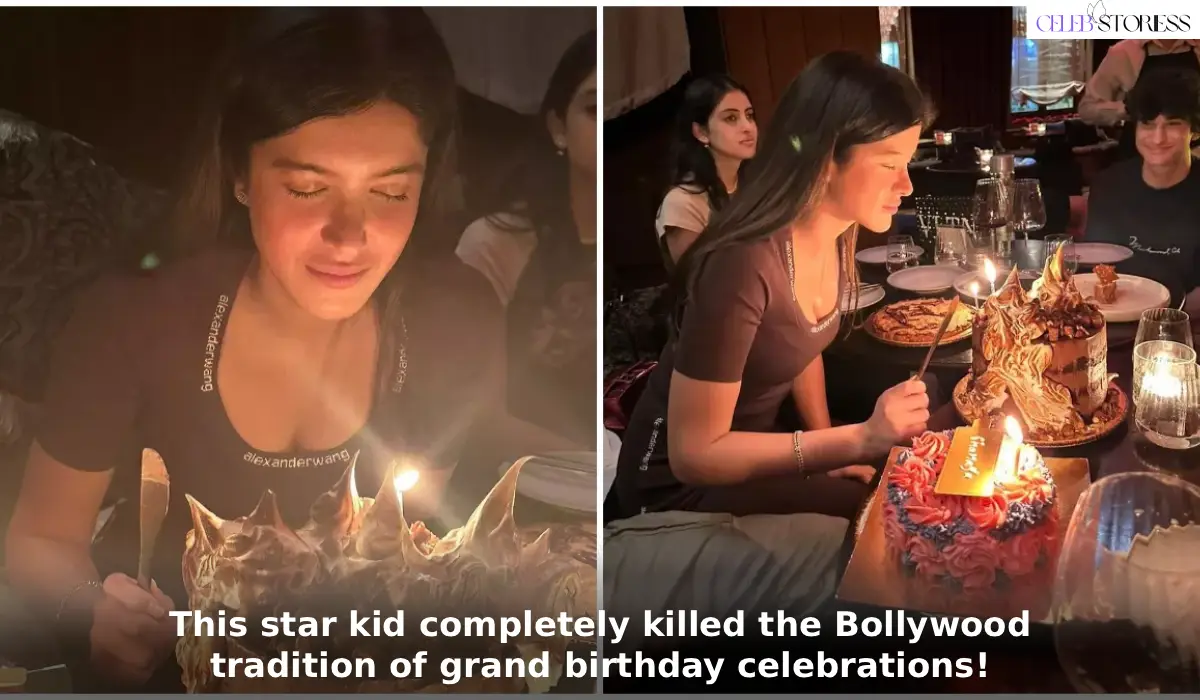 shanaya kapoor birthday celebration